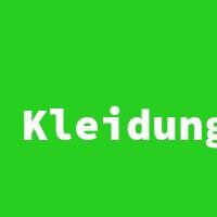 Kleidung &amp; Accessoires