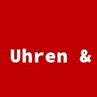 Uhren &amp; Schmuck