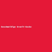 Geschmeidige Granit-Socke