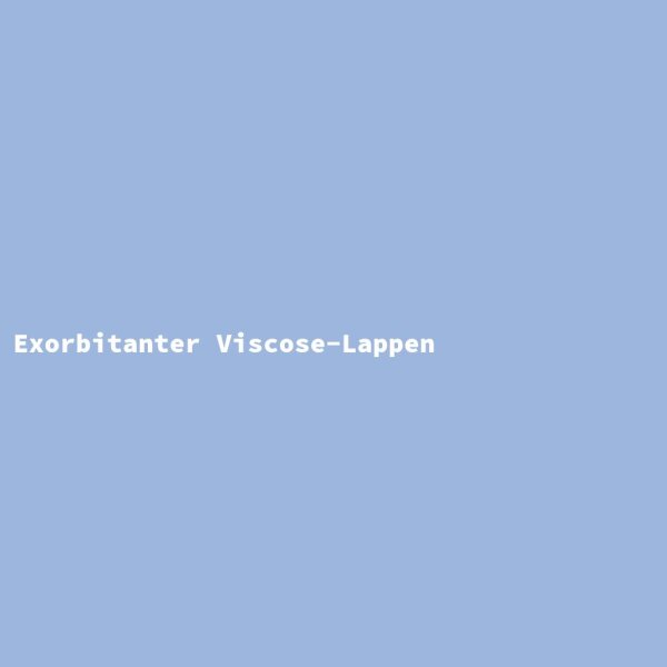 Exorbitanter Viscose-Lappen