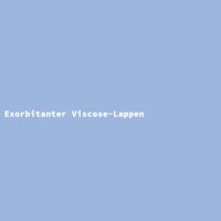 Exorbitanter Viscose-Lappen
