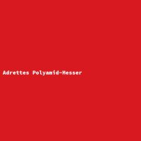 Adrettes Polyamid-Messer