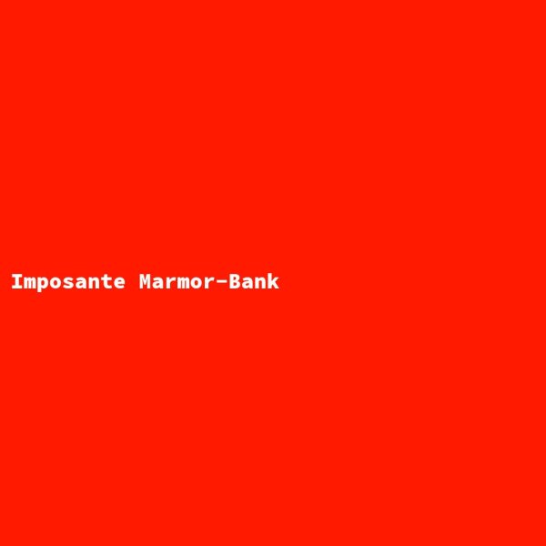 Imposante Marmor-Bank