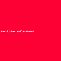 Herrlicher Wolle-Mantel