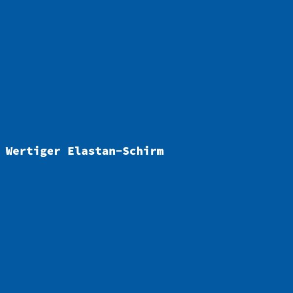 Wertiger Elastan-Schirm