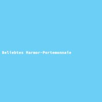 Beliebtes Marmor-Portemonnaie