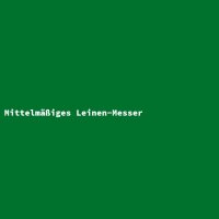 Mittelm&auml;&szlig;iges Leinen-Messer