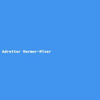 Adretter Marmor-Mixer