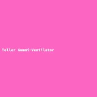 Toller Gummi-Ventilator