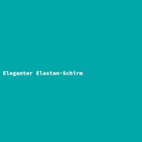 Eleganter Elastan-Schirm