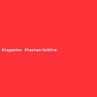 Eleganter Elastan-Schirm