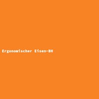 Ergonomischer Eisen-BH