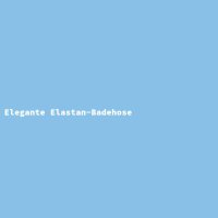 Elegante Elastan-Badehose