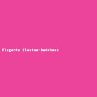 Elegante Elastan-Badehose