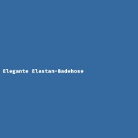 Elegante Elastan-Badehose