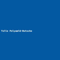Tolle Polyamid-Rutsche
