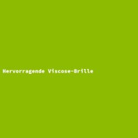 Hervorragende Viscose-Brille