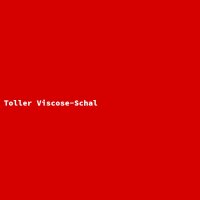 Toller Viscose-Schal