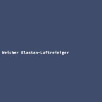 Weicher Elastan-Luftreiniger
