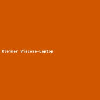 Kleiner Viscose-Laptop