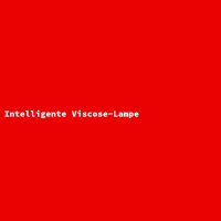 Intelligente Viscose-Lampe