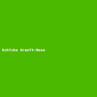 Schicke Granit-Hose