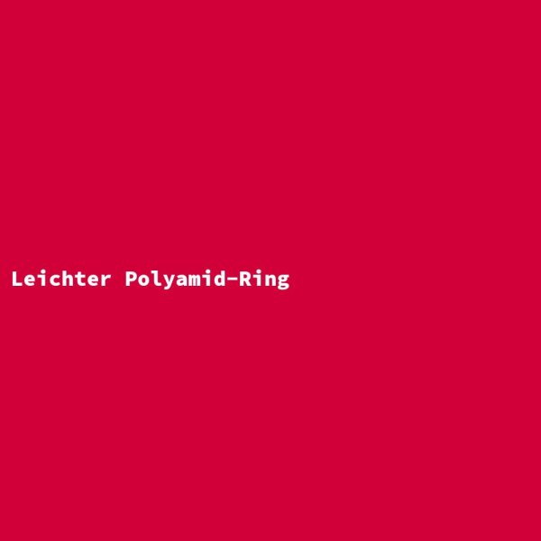 Leichter Polyamid-Ring